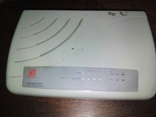 Encore Enh908-nwy 8 Port N Way Switch
