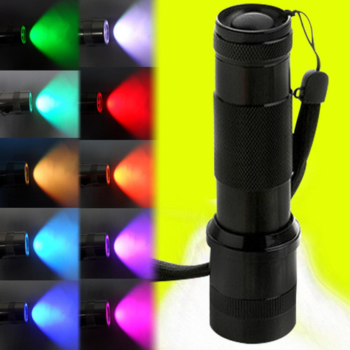 Luz De Antorcha De Mano, Linterna Portátil, Luz De Bolsillo