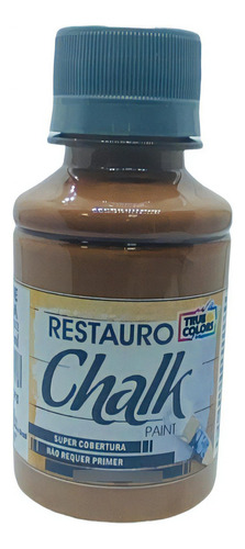 Tinta Restauro Chalk 100ml True Colors Cor Urso De Pelúcia