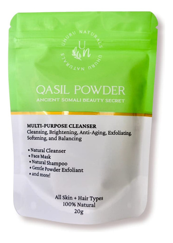 Uhuru Naturals Qasil Powder - - 7350718:mL a $85990