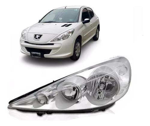 Optica Peugeot 207 Allure 2011 2012 2013 2014 2015 2016 1.4