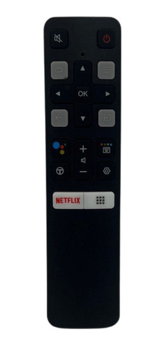 Control Remoto Tcl Smart Tv Con Función De Voz Genérico 