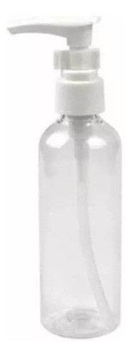 Pack 12 Botellas Plasticas Con Prensa 100ml