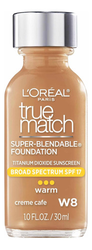 Loréal True Match - Base Cobertura Ligera A Media Mate W8