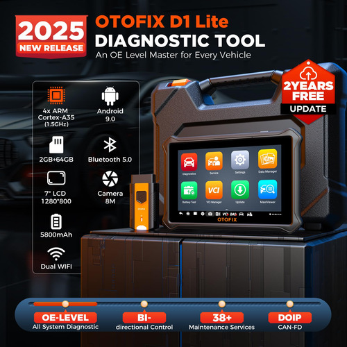 Herramienta De Escaneo Bidireccional D1 Lite Para Autos