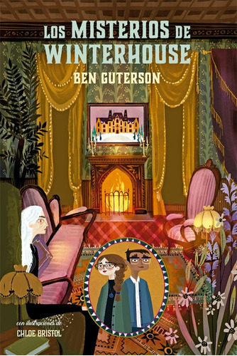 Los Misterios De Winterhouse, De Guterson, Ben. Editorial La Galera, Sau, Tapa Dura En Español