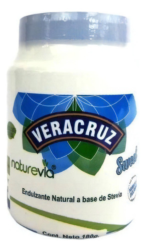 Veracruz Naturevia Polvo 180 G Stevia 