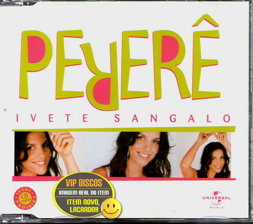Ivete Sangalo Cd Single Promo Pererê - Lacrado!!