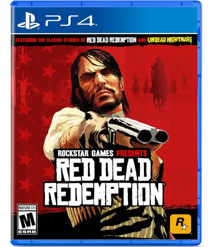 Red Dead Redemption Ps4 Juego Físico
