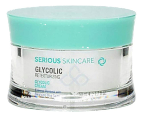 Serious Skincare - Crema Retexturizante Gliclica Con Broncea