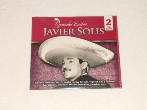 Javier Solis Grandes Exitos 2 Cd Nuevo / Kktus