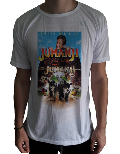 Remera Jumanji - Robin Williams - Varios Modelos - Mundo Abs