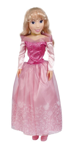 Princesa Aurora Gigantes Disney Store 80cm Muñeca Juguete