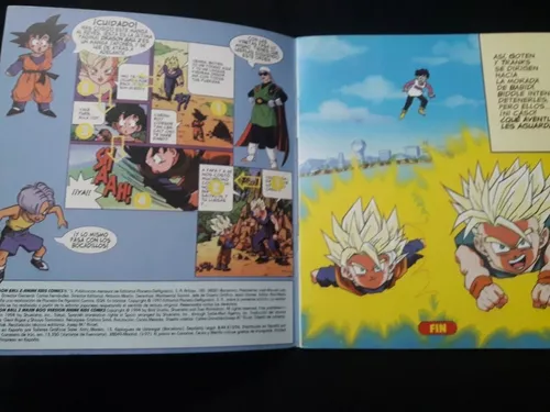 Dragon Ball Z Anime Kids Comics #4 (Planeta Cómic)