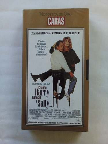 Imagen 1 de 2 de Cuando Harry Conoció A Sally Reiner - Castle Rock 1989 Vhs U