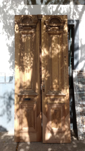 Restauración Y Puesta En Valor De Puertas Antiguas!!!