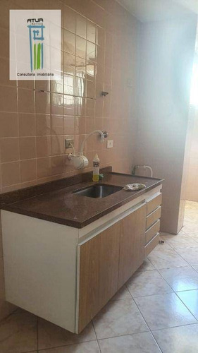 Imagem 4 de 30 de Apartamento, 70 M² - Venda Por R$ 270.000,00 Ou Aluguel Por R$ 1.300,00/mês - Vila Santa Catarina - São Paulo/sp - Ap1678