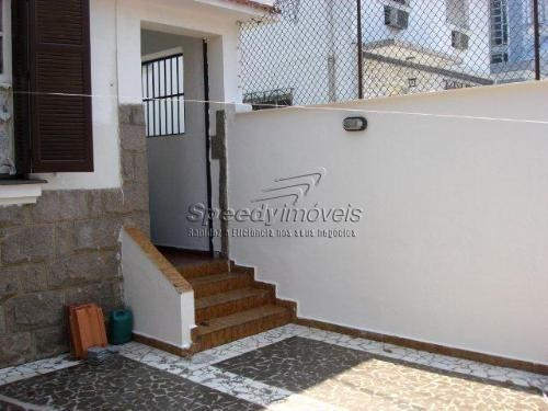 Imagem 3 de 15 de Venda Casa Em Santos Boqueirão 3 Dormitórios. - 699