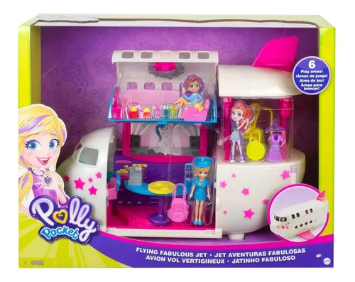 Boneca Polly Pocket Com Capuz De Bichinho E Clipe - Mattel