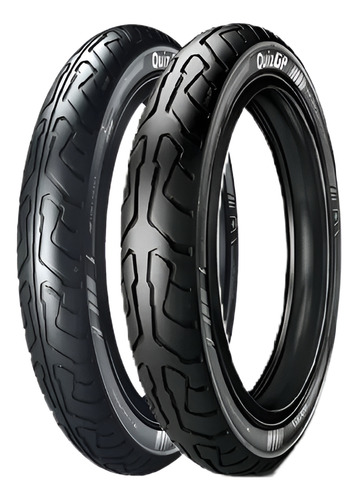 Par Pneu 80/100-18 + 90/90-18 Quiz Gp Ira, Fazer 150, C/c