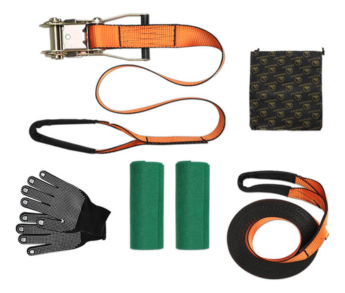 Kit Slackline: Melhor Resistência À Tração, Resistência Ao C