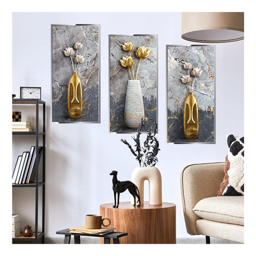 Pegatinas De Pared De Jarrón 3d 2 Ppc Magnolia Decisas De De
