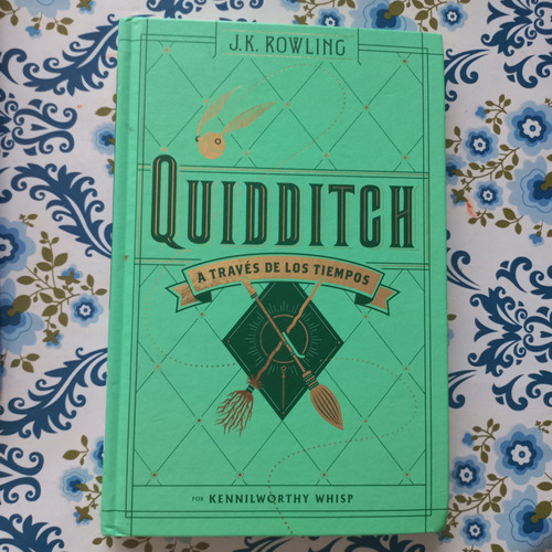 Libro Quidditch De J K Rowling Usado Pero En Impecable Estad