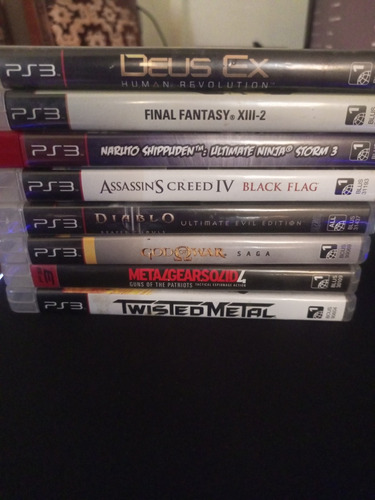 Juegos De Playstation 3