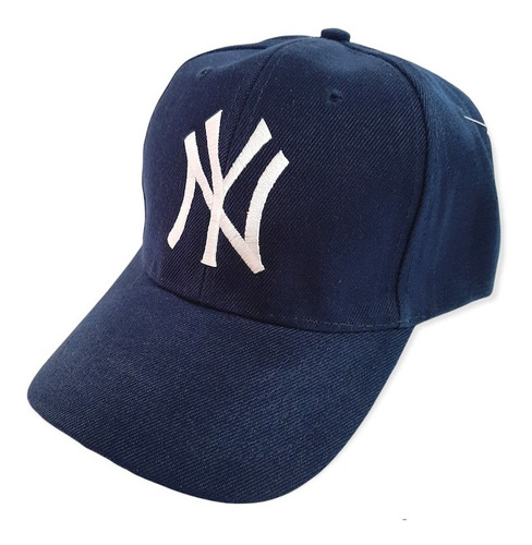 Gorra Ny New York Yankees Bordada Premium