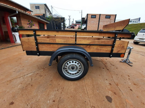 Carreta Reboque Fazendinha 500 Kg