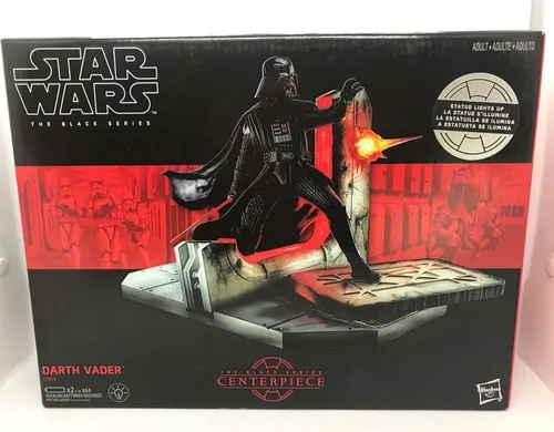 Darth vader best sale black series centerpiece