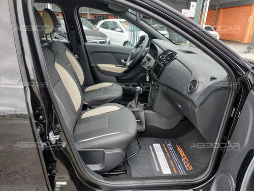 Imagem 15 de 15 de Renault Sandero Sic 16 Cvt (flex) - 2021/2022 - Preto - 1030