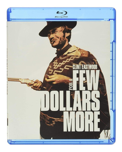 For A Few Dollars More - Blu-ray Importado - Clint Eastwood 