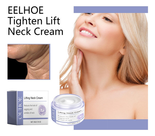 New Pure Tighten & Lift Neck Cream, Neck Firming Cream, Go