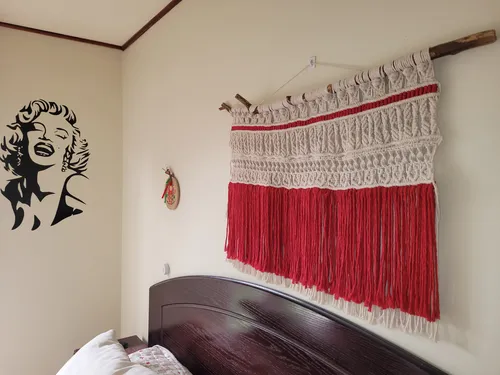 Mural De Macrame