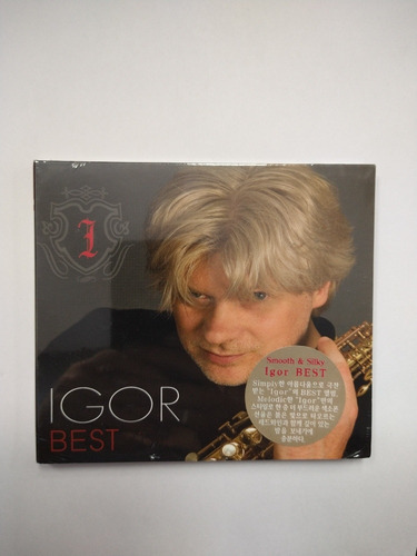 Igor Best Cd Nuevo Sellado Importado Corea