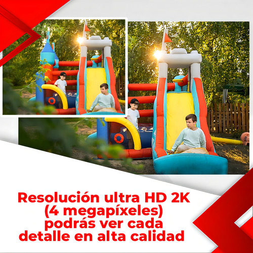 Kit Secucore KITIPEWZ204I Cctv 4 Camaras Wifi Inalambricas Vision Nocturna