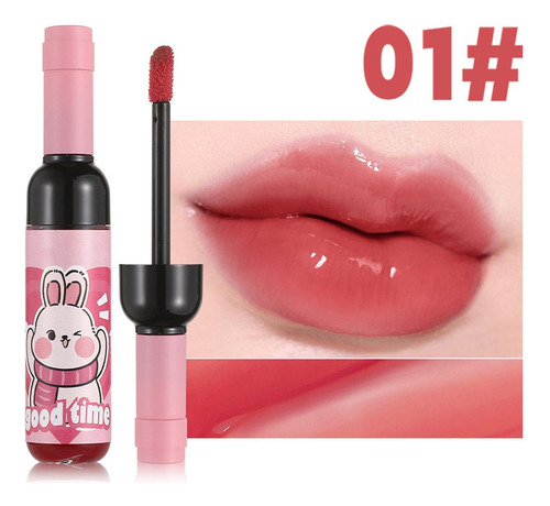Lápiz Labial Para Mujeres Lápiz Labial Líquido Labios Gloss