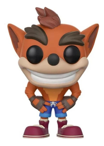 Crash Bandicoot Funko Pop! Games