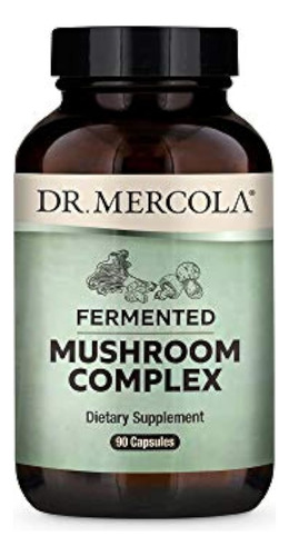 Dr. Mercola Suplemento De Complejo De Hongos Fermentados