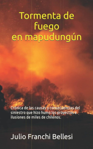 Libro: Tormenta De Fuego En Mapudungun: Crónica -sin Comprom