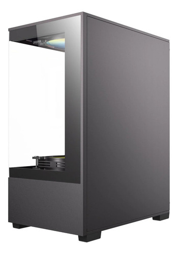 Gabinete Gamer Antec Vcx100m Rgb Elite - Incluye 5 Coolers De 120mm Frgb