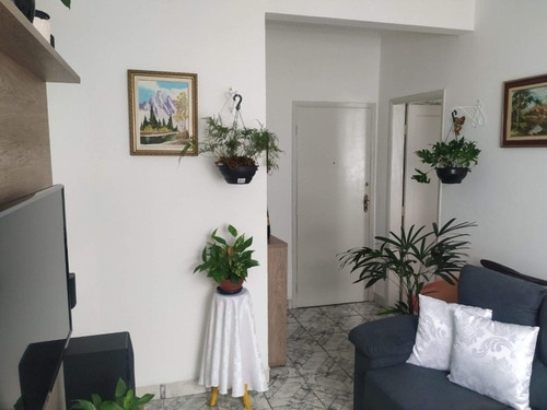 Imagem 1 de 18 de Apartamento À Venda, 63 M² Por R$ 270.000,00 - Embaré - Santos/sp - Ap0713 - 70341288