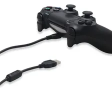 Imagen 2 del producto Cable Usb De Control Para Playstation 4 Ps4 Micro Usb V8