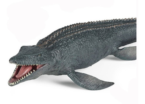 Dinosaurio. Reptil Marino. Mosasaurio. 37.5 Cms. Cretacico. 