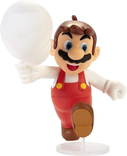 Super Mario Nintendo, Mario De Fuego De 2.5¨, Articulada