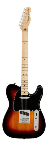 Guitarra elétrica Squier By Fender Affinity Telecaster Cuo Color 2 cores Sunburst Maple Fingerboard Material Orientação à direita