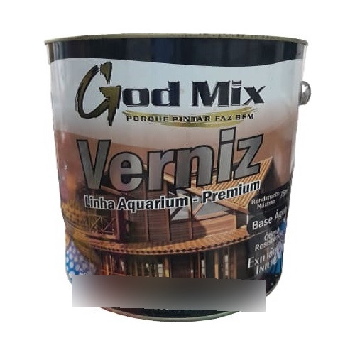 Verniz God Mix 3,6 Mad Imb/mog/incolor