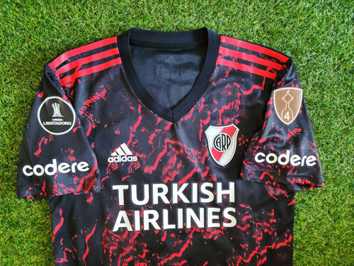 Camiseta Utileria River Plate Copa Libertadores 2022 # 9 (Usado)