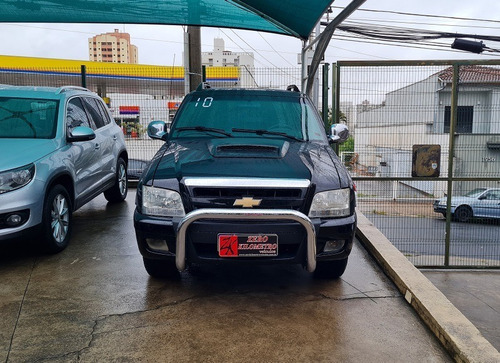 Imagem 6 de 15 de Chevrolet S10 Advantage Mt 2.4 Flex Preta 2010